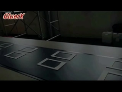 ऑटो फीडिंग के साथ गोंदने की मशीन