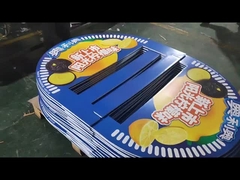 XY ग्लूयर ग्लूटर प्लॉटर ग्लूइंग मशीन के लिए घुमावदार POS/POP डिस्प्ले (FSDU, CDU, डंप डिब्बों)