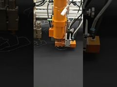 कपड़े, चमड़े, जूते, टोपी, स्कार्फ और अन्य कपड़ा उत्पादों के लिए आभूषण वितरण मशीन