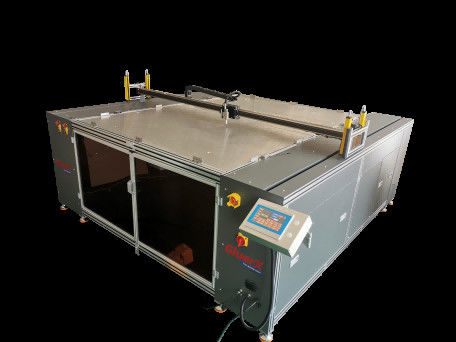 XY Glue Plotter with 05mm Nozzle Diameter and 1-4 Work Station Configurations for Automated Packaging Lines