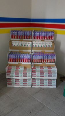 Xy ग्लूयर ग्लू मशीन मशीन मजबूत कार्डबोर्ड डिस्प्ले के लिए